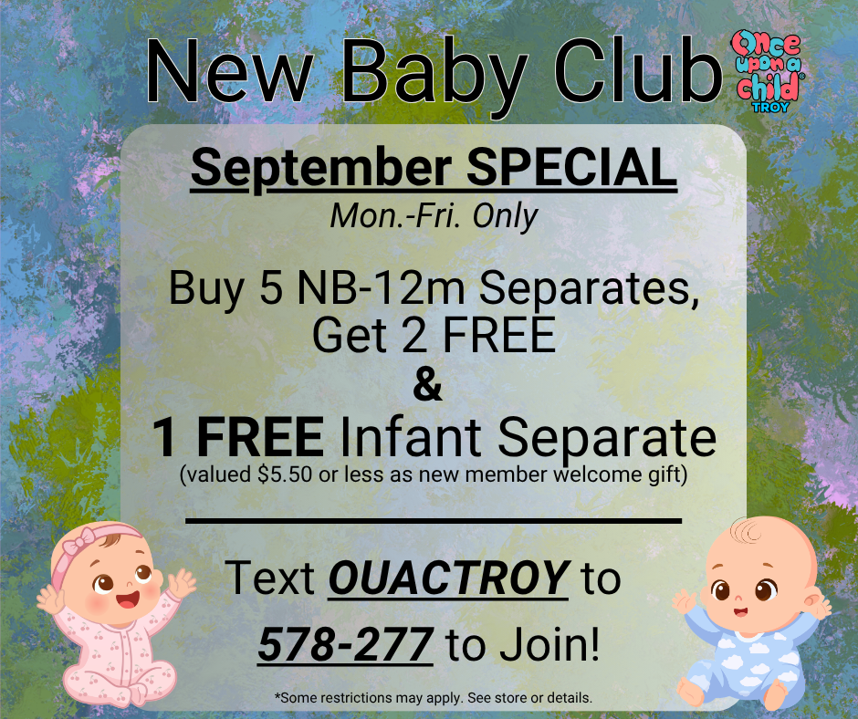 New Baby Club